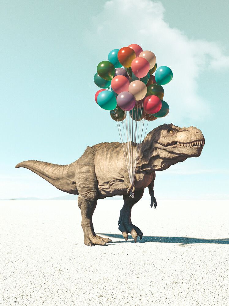 Dinosaur T-Rex Vertical