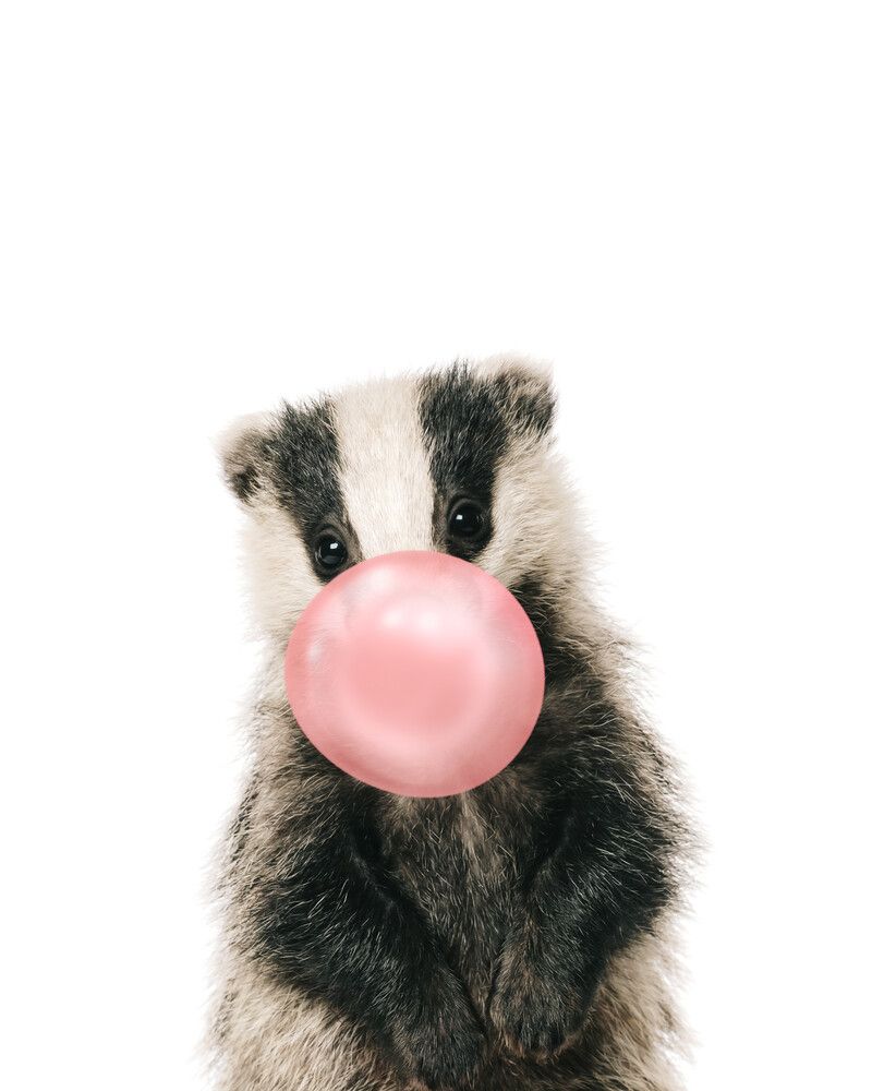 Badger Bubblegum-Pink