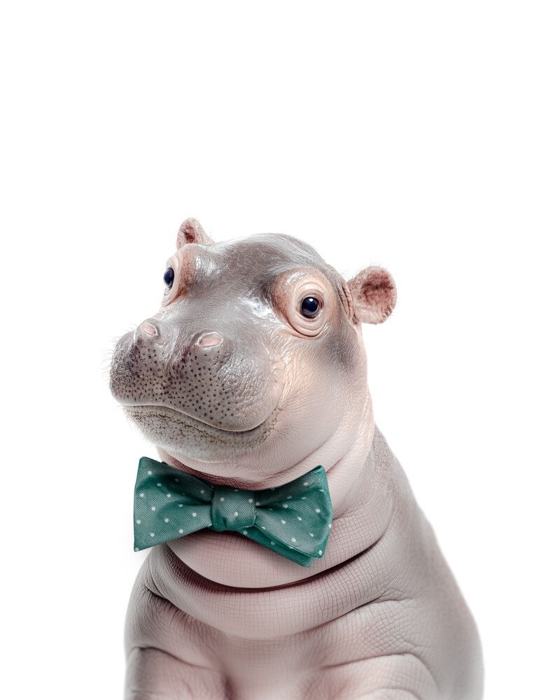 Hippo Bowtie