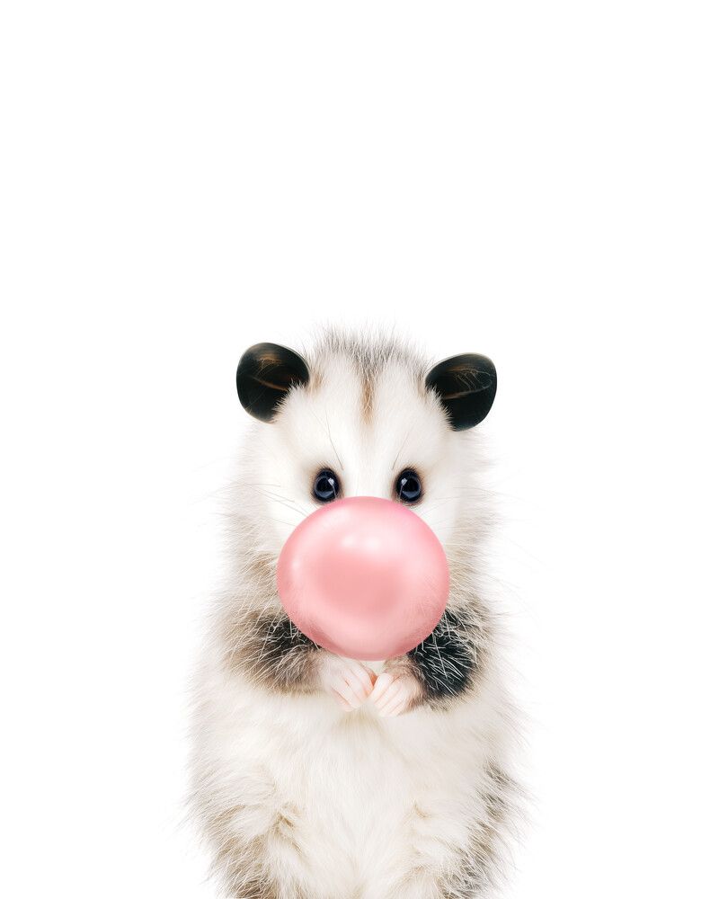 Opossum Bubblegum-Pink