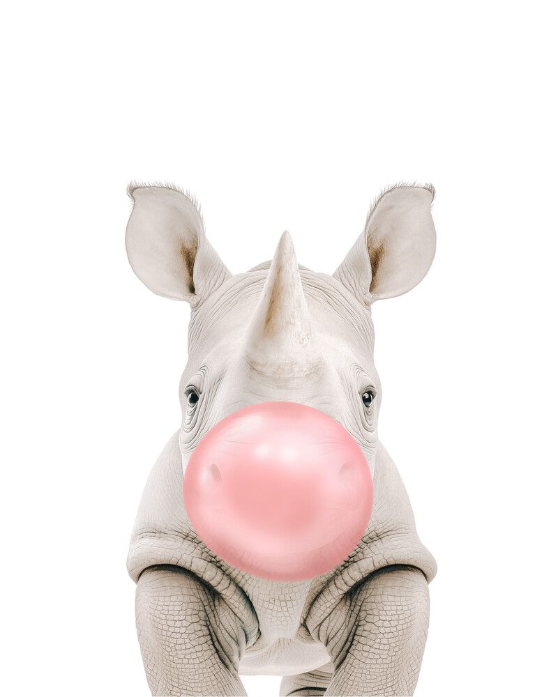 Rhino Bubblegum-Pink