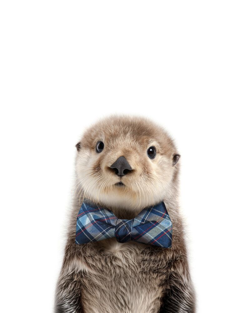 Sea-Otter Bowtie
