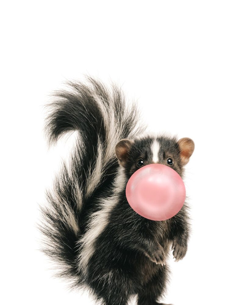 Skunk Bubblegum-Pink