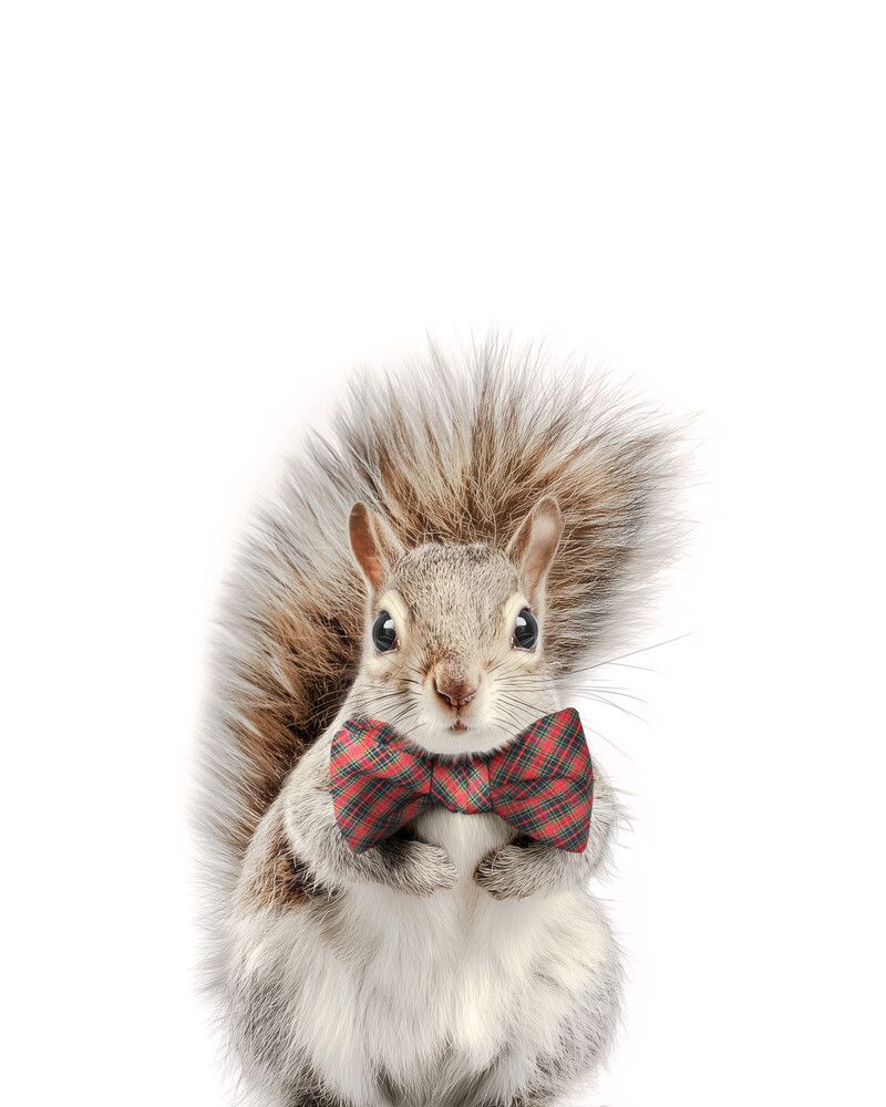 Squirrel Bowtie