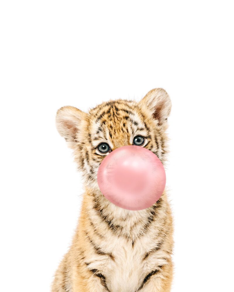 Tiger Bubblegum-Pink