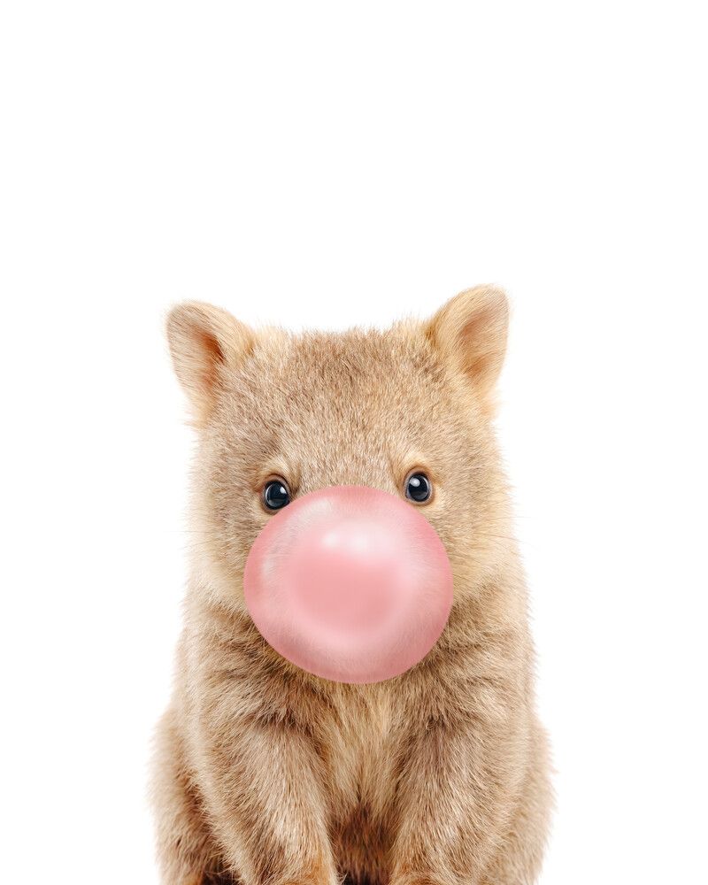 Wombat Bubblegum-Pink
