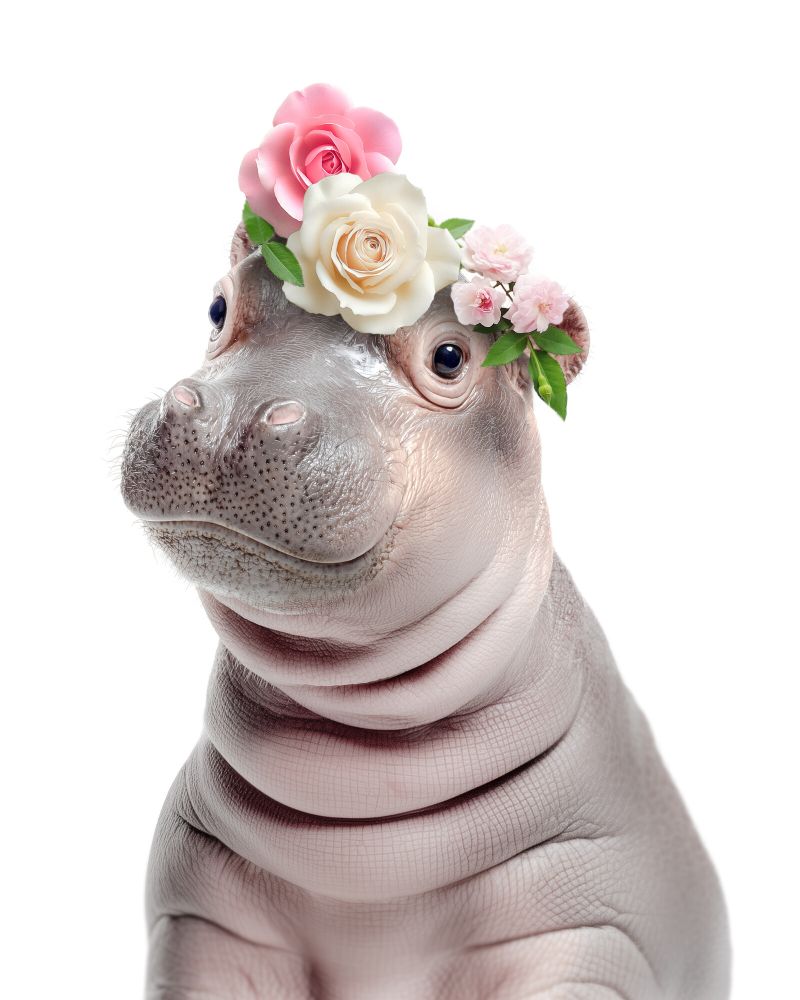 Hippo Flowers