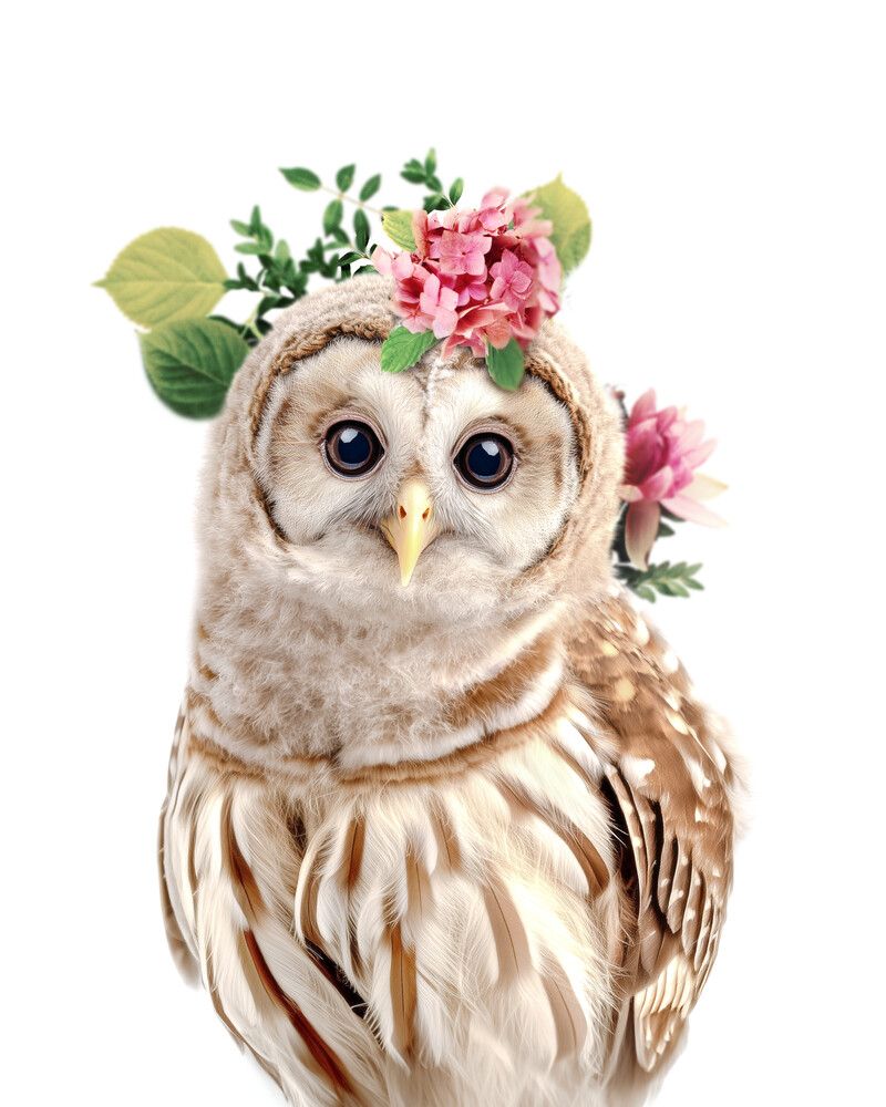 Owl Flowers