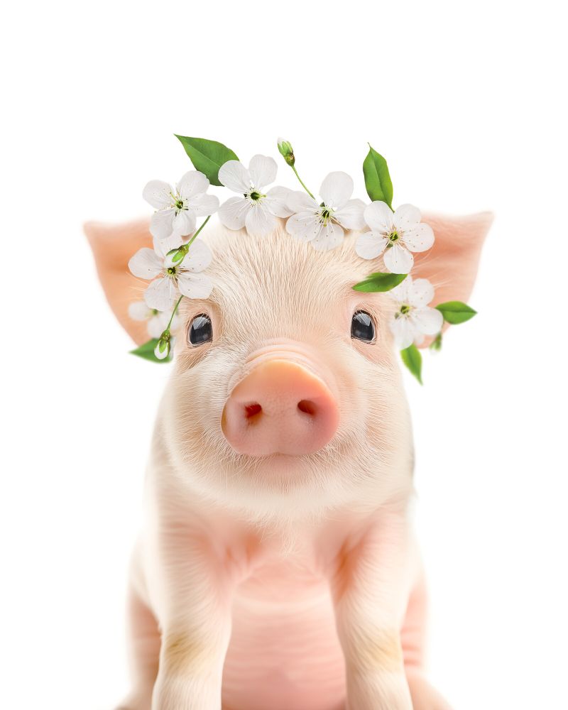 Pig Flowers