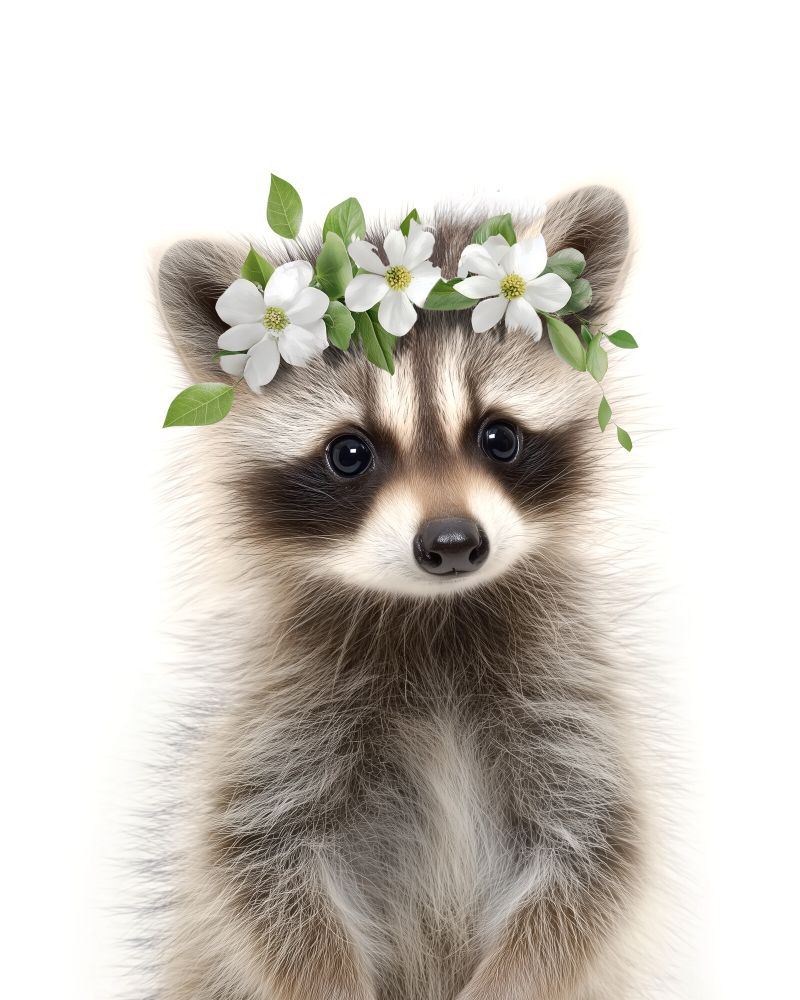 Raccoon Flowers