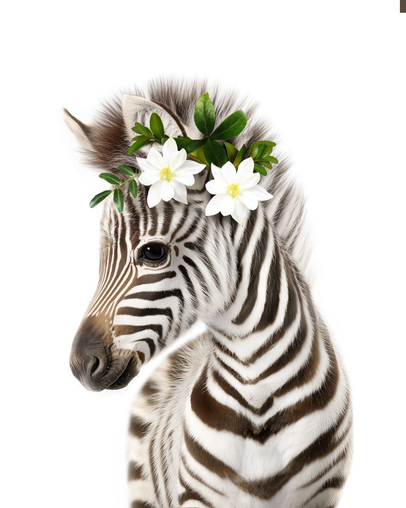 Zebra Flowers